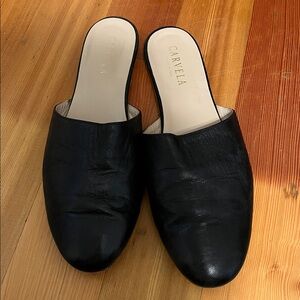 Carvela leather flats